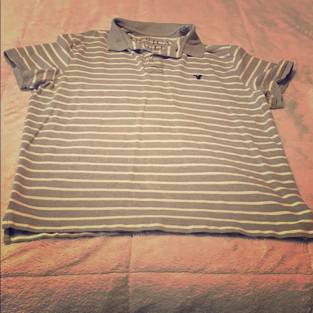 Men’s American eagle polo